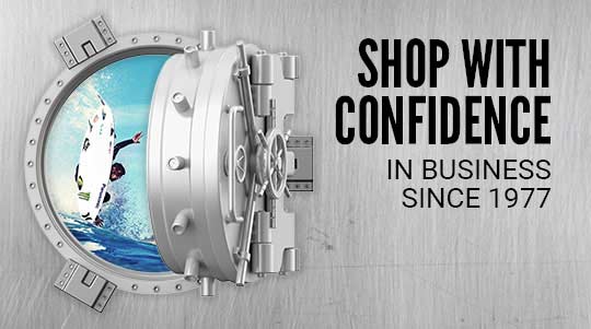 Shop With Confidence Secure Website