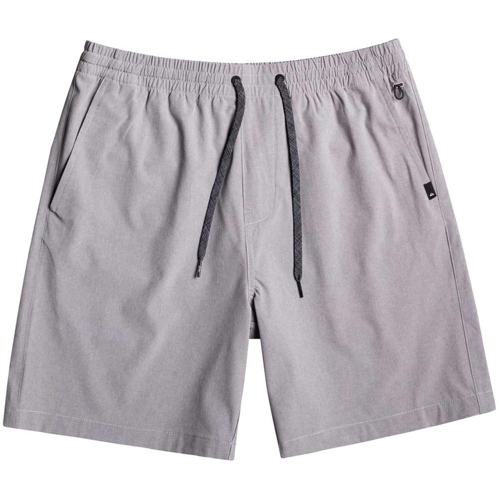 Quiksilver Elastic Heather Amphibian Hybrid Shorts, 18