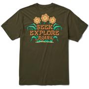 Roark Seek & Explore Premium Short Sleeve T-Shirt MIL