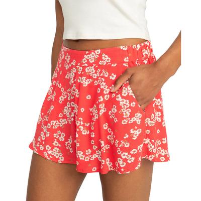 ROXY Midnight Avenue Relaxed Fit Printed Shorts