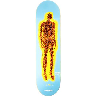 Umaverse Roman Pabich Particle Man Skateboard Deck, 8.38