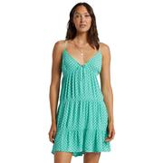 Billabong Sweetest Heart Tiered Mini Dress