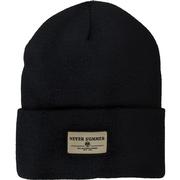 Never Summer USA Mfg. Cuffed Beanie BLK