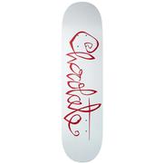 Chocolate Trahan OG Script Skateboard Deck, 8.25