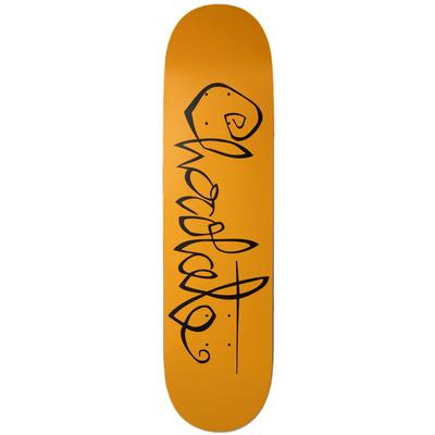 Chocolate Aikens OG Script Skateboard Deck, 8.5