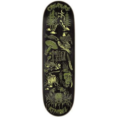 Creature Kimbel Fiend Flash VX Skateboard Deck, 9.0