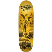 Creature Team Bandits Skateboard Deck, 9.25