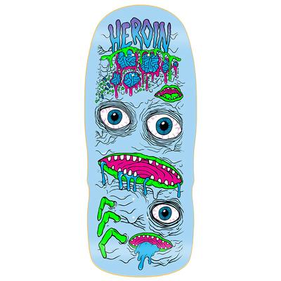 Heroin Mutator Skateboard Deck, 13.0