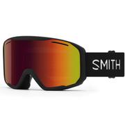 Smith Blazer Snow Goggles, Black/Red Sol-X