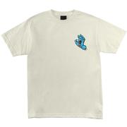 Santa Cruz Screaming Hand Short Sleeve T-Shirt CRM