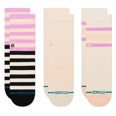 Stance Melodious Kids Crew Socks 3-Pack