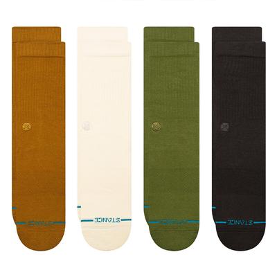 Stance Icon Crew Socks 4-Pack