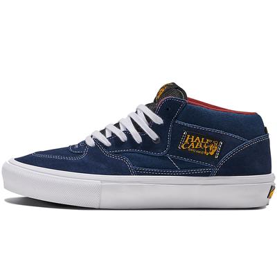 Vans Skate Half Cab Skate Shoes, Navy/Burgundy