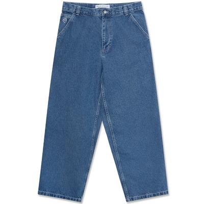 Polar Big Boy Work Pants, Blue Wash