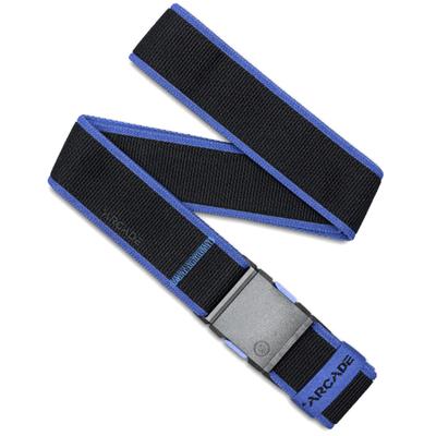 Arcade Carto Elastic Webbing Belt, Black Cobalt