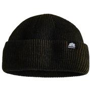 Autumn Cord Double Roll Beanie ARMY