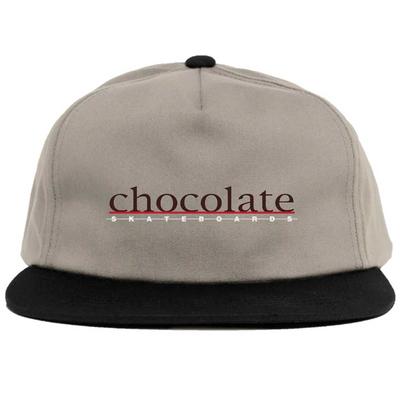 Chocolate Bar 5-Panel Hat