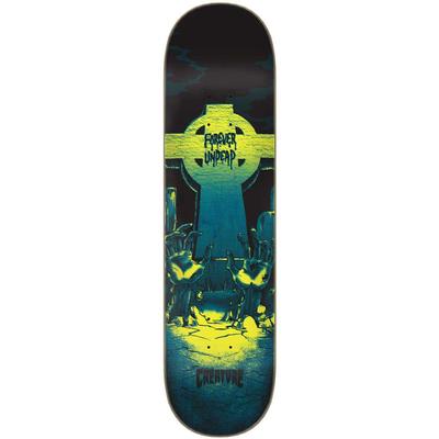 Creature Forever Undead Small Skateboard Deck, 8.0