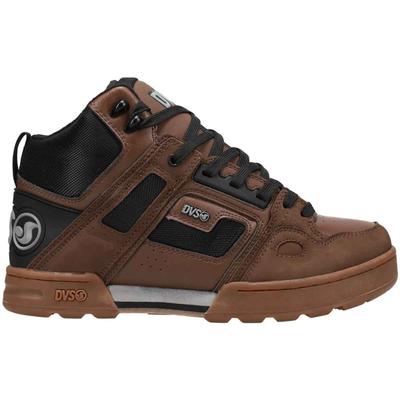 DVS Comanche Boots, Brown/Black/Gum