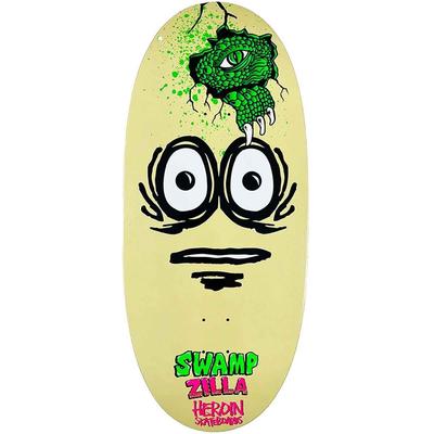 Heroin Swampzilla Egg Skateboard Deck, 13