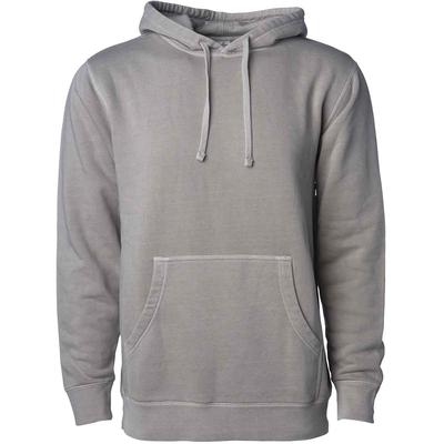 Independent Trading Company Midweight Pigment Dye Hooded Pullover