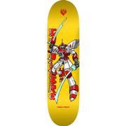 Powell Steve Caballero Gundam FLIGHT Skateboard Deck, 8.25