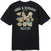 Roark Seek & Explore Premium Short Sleeve T-Shirt BLK