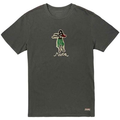 RVCA Oblow Hula Short Sleeve T-Shirt