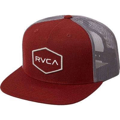 RVCA Commonwealth Snapback Adjustable Trucker Hat