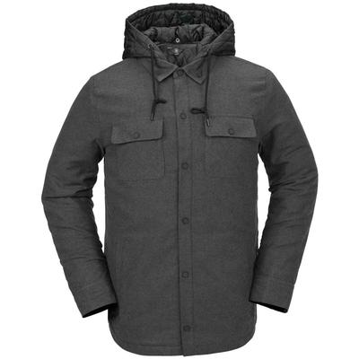 Volcom Insulated Riding Flannel Jacket