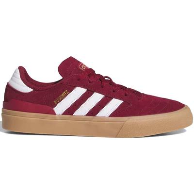 Adidas Busenitz Vulc II Sneakers, Burgundy/White/Gum