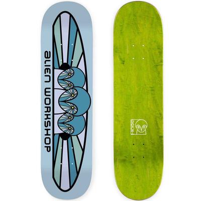 Alien Workshop Owlien Blue Twin Skateboard Deck, 8.3