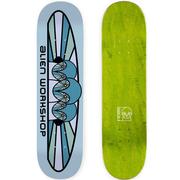 Alien Workshop Owlien Blue Twin Skateboard Deck, 8.3