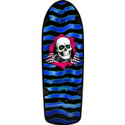 Powell Peralta OG Ripper Blacklight Foil Reissue Skateboard Deck, 10