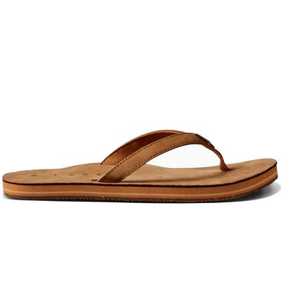 Reef Solana Leather Sandals, Tan