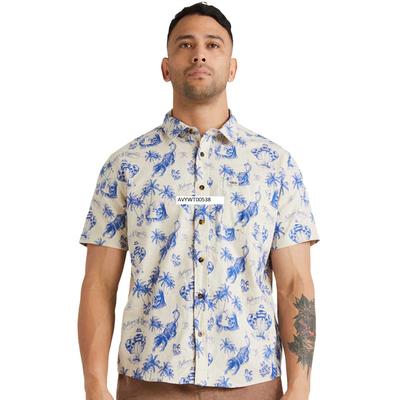 RVCA Chefs Kiss Short Sleeve Shirt