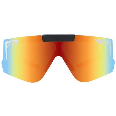 Pit Viper The Exec Flip-Offs Sunglasses, Polarized Rainbow