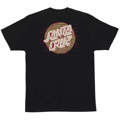 Santa Cruz Scrawl Brick Dot Short Sleeve T-Shirt