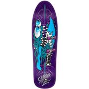 Santa Cruz Meek Pinstripe Slasher Skateboard Deck, 9.25