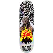 Santa Cruz Shin Knox Firepit Skateboard Deck, 8.5