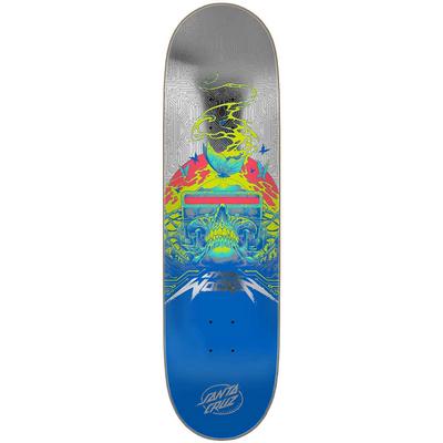 Santa Cruz Wooten Cyber VX Skateboard Deck, 8.5