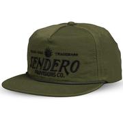 Sendero Logo Unstructured Snapback Adjustable Hat