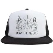 Thrasher x Toy Machine Bury the Hatchet Snapback Adjustable Trucker Hat