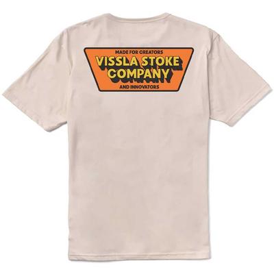 Vissla Hardware Organic Short Sleeve T-Shirt