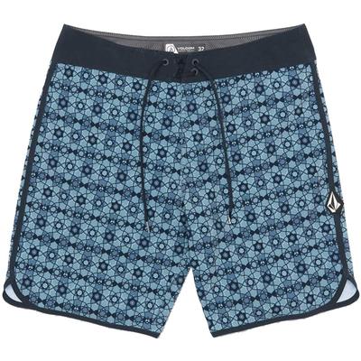 Volcom Fractal Scallop Mod Boardshorts, 19