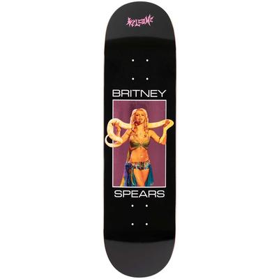 Welcome x Britney Spears Snake on Popsicle Skateboard Deck, 8.5