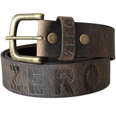 Zero Army Leather Belt