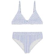 Billabong Blue by the Sea Girls Reversible Bikini Set