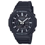 G-Shock GA2100-1A Analog-Digital Watch, Black